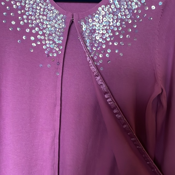 Vintage Sequined Gap Cardigan - Picture 2 of 3